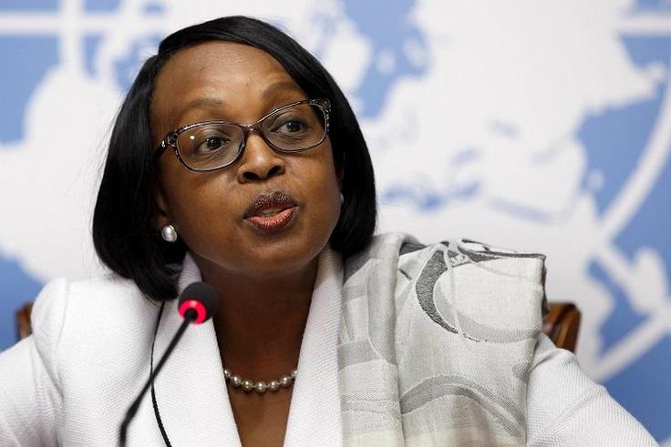 Dr. Matshidiso Moeti, WHO Regional Director for Africa