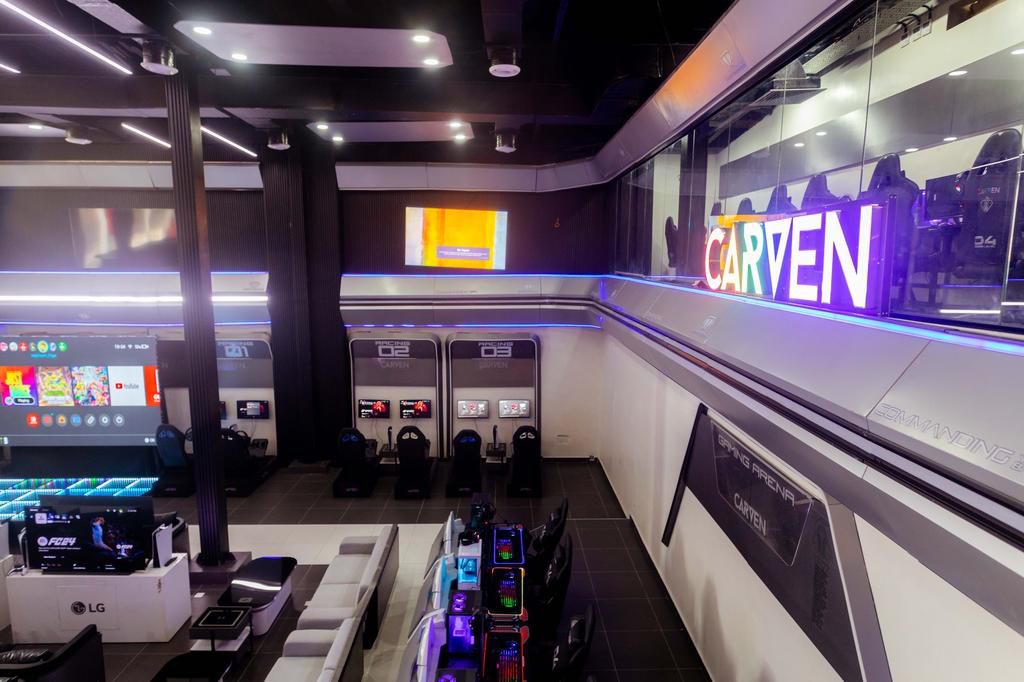 CARVEN by Gamr redefines entertainment in Lagos, unveils premier gaming, lifestyle arena