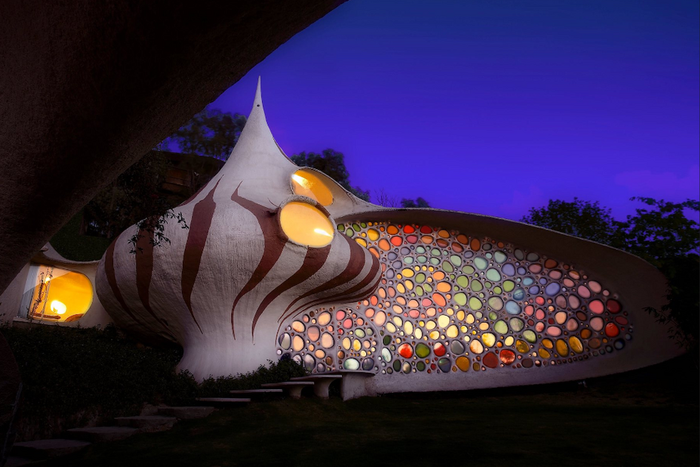 Seashell house in Mexico [AmazingArchitecture]
