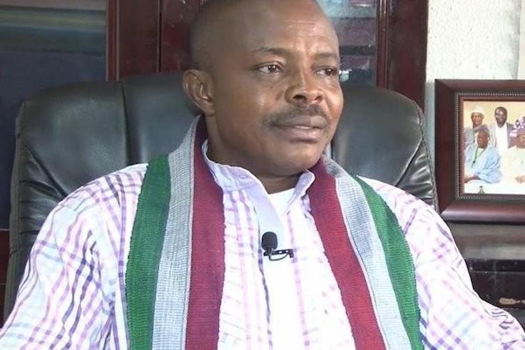 The ULC president, Mr Joe Ajaero  [newsexpressngr]