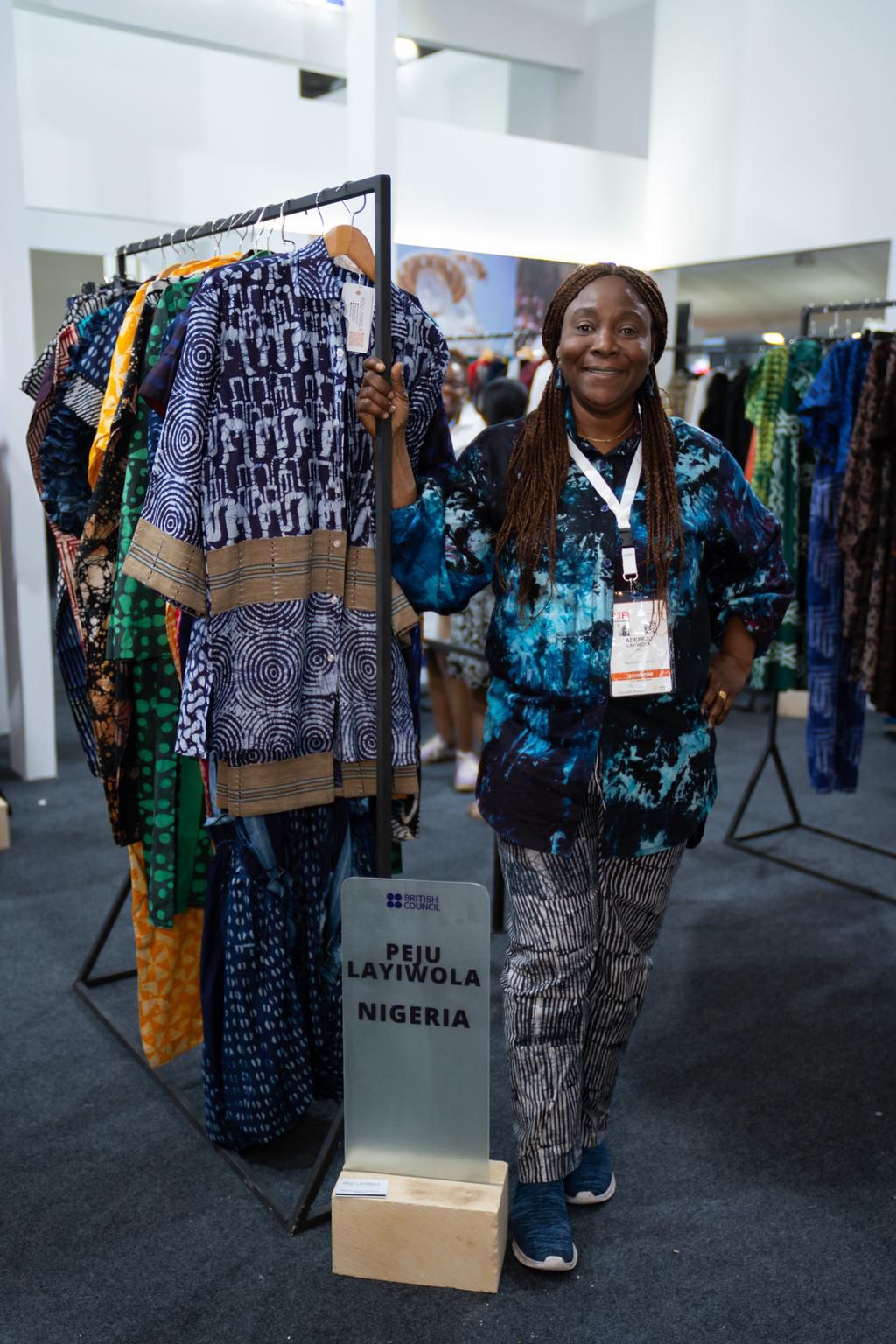 CANEX 2023: British Council unleashing the potential of African fashion