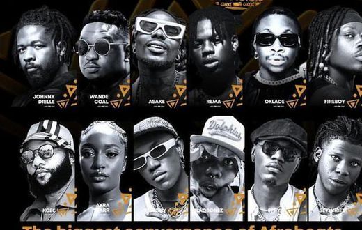 Rema, Asake, Seyi Vibez, Ayra Starr, KCee to perform at 2023 Headies Award