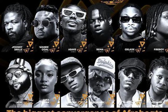 Rema, Asake, Seyi Vibez, Ayra Starr, KCee to perform at 2023 Headies Award