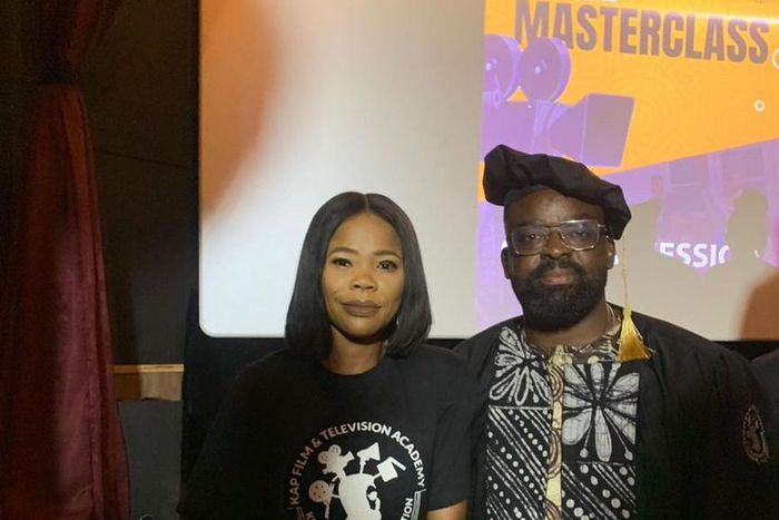 Omajuwa graduates from KAP Film and Television Academy
