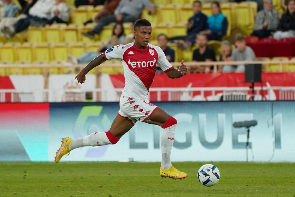 Ismail Jakobs (AS Monaco) FOOTBALL : AS Monaco vs Clermont - Ligue 1 Uber Eats - Monaco - 16/10/2022 NorbertScanella/Panoramic