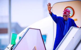 President Bola Tinubu [X/@ARISEtv]