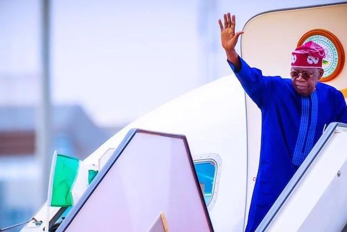 President Bola Tinubu [X/@ARISEtv]