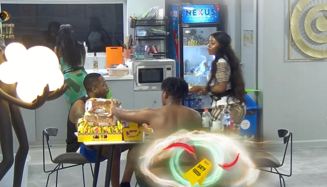 Food wars kick off on 'Big Brother Naija All Stars' [Africa Magic]