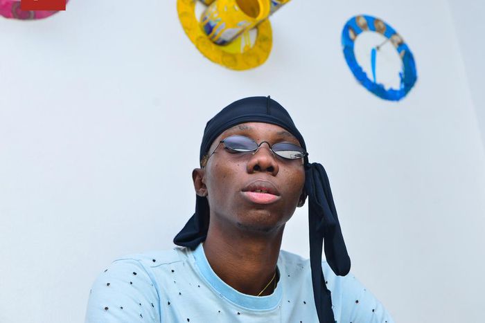 Blaqbonez stops by the Pulse office [Pulse]