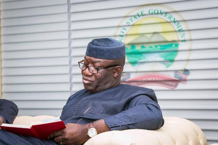 Ekiti State governor, Kayode Fayemi [EKSG]
