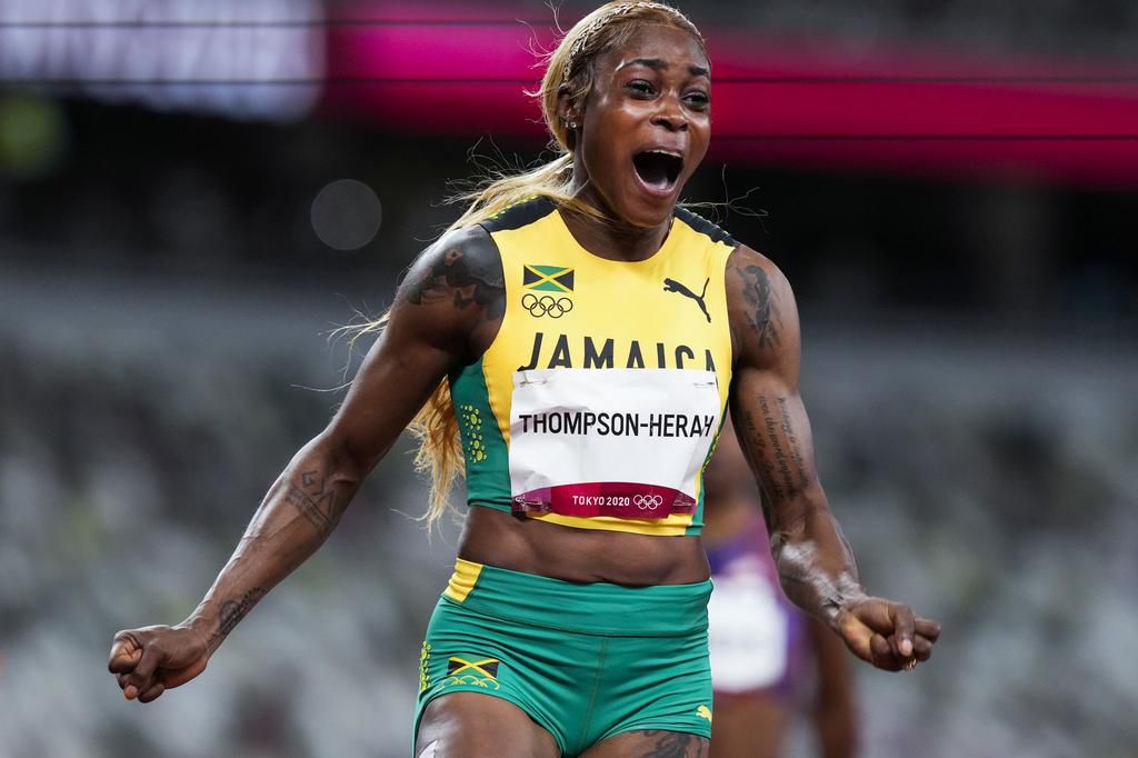 Elaine Thompson-Herah is the reigning 200m Olympic Champion and Record holder