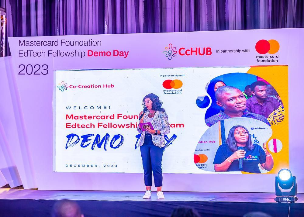 CcHUB celebrates achievements of 2023 Nigerian cohort of Mastercard Foundation EdTech Fellows
