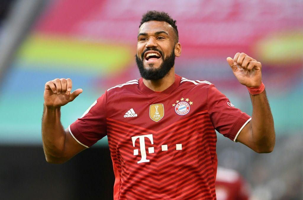 Eric Maxim Choupo-Moting is the star man for hosts Cameroon