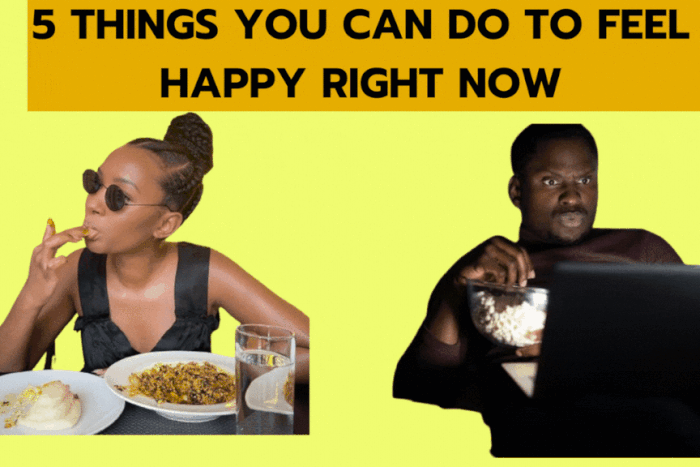 5 things you can do to feel happier [freepik/X]