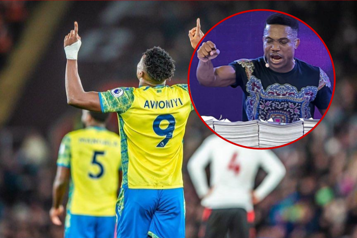 Jerry Eze's "what God cannot do does not exist" phrase is becoming an 'anthem' for Super Eagles stars