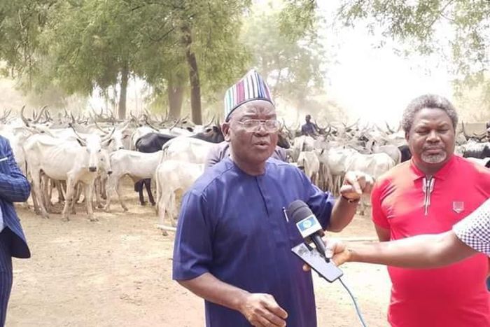 Governor Samuel Ortom