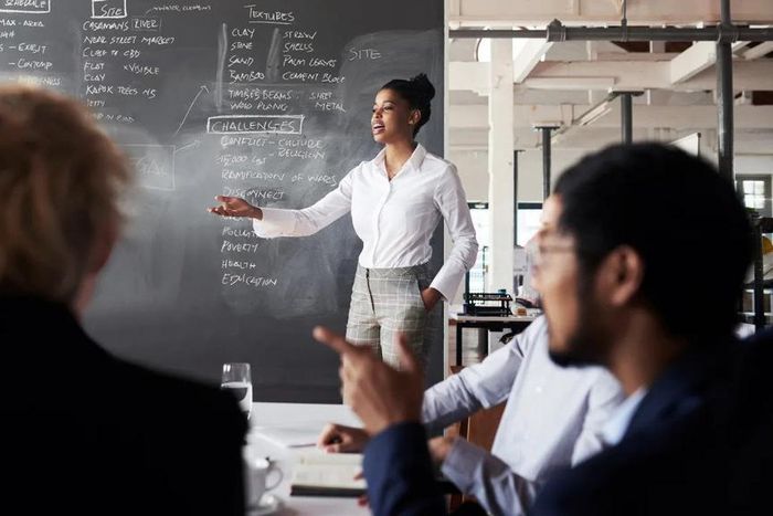 A woman is most likely to be your boss in any of these African countries