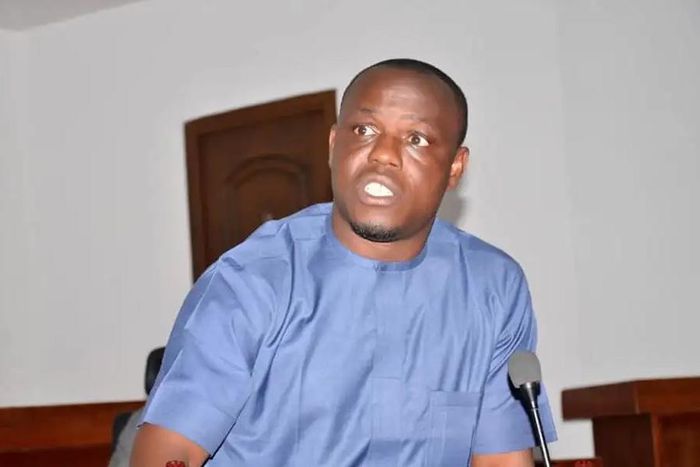 Mr Obinna Ichita, representing Aba South constituency in the Abia House of Assembly [Guardian]