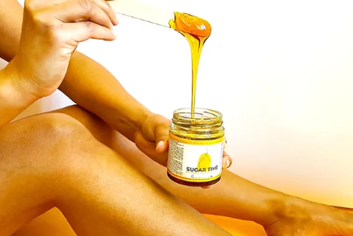 Natural sugar wax [sugartimeuk]