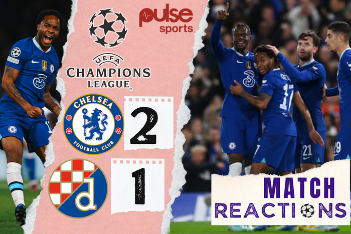 Social media reactions - Chelsea vs Dinamo Zagreb