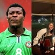 Yakubu Aiyegbeni celebrates 40th birthday with daughters