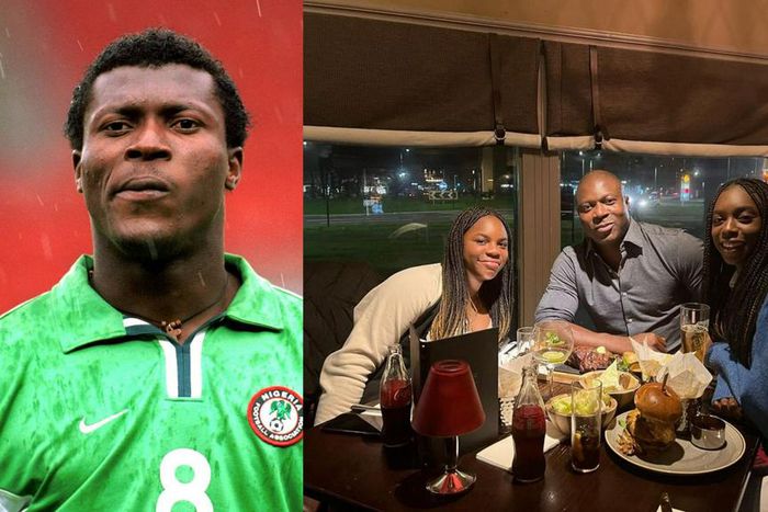 Yakubu Aiyegbeni celebrates 40th birthday with daughters
