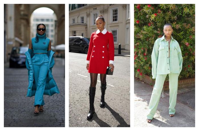 5 outfits for 5 days of work [Instagram/temiotedola]