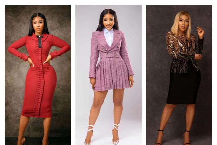 Mercy Eke is our workwear inspiration [Instagram]