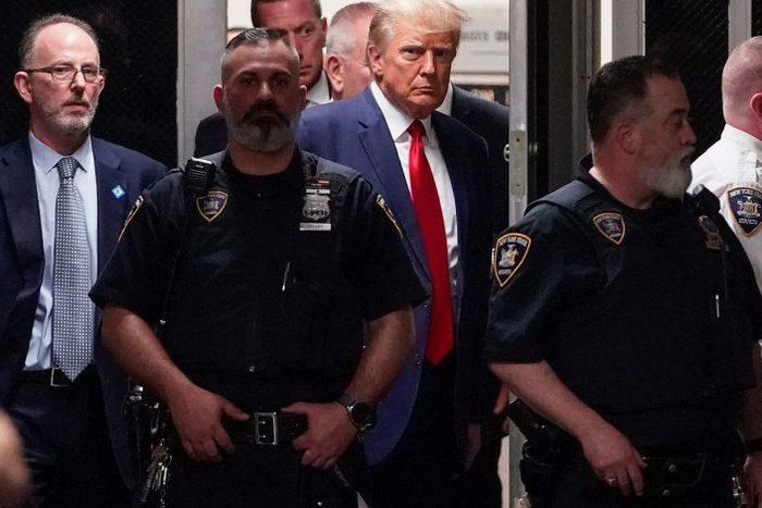 Trump arrested in Miami