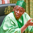 Abdullahi-Umar-Ganduje, the National Chairman of the APC [Leadership]