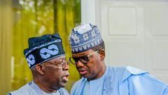 Tinubu and Matawalle [The Spectacles]