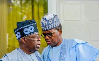 Tinubu and Matawalle [The Spectacles]