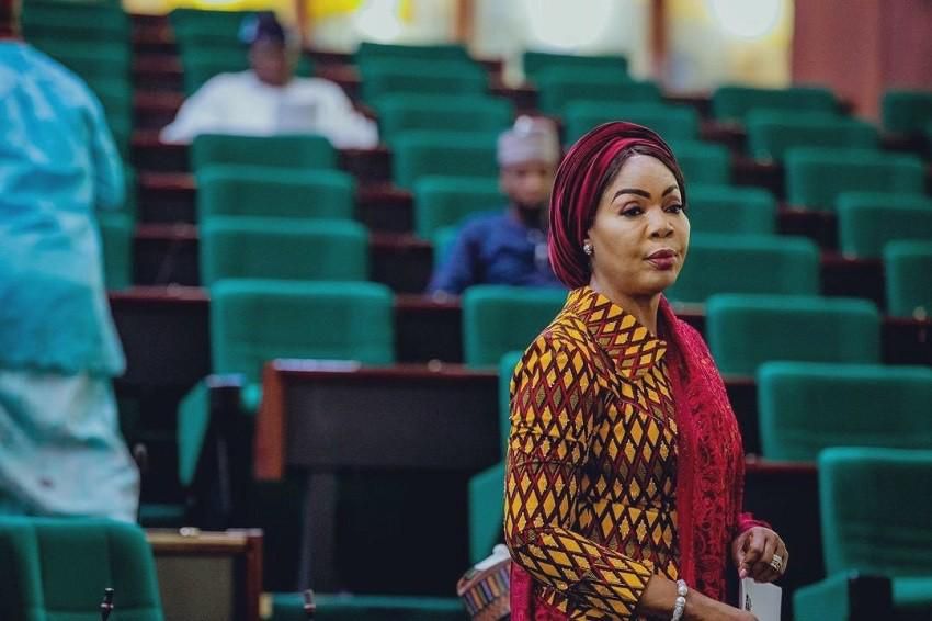 Nkeiruka Onyejeocha, former Deputy Chief Whip House of Representatives of the FRN