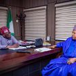 President-Elect Tinubu And His Vice, Shettima.
