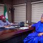 President-Elect Tinubu And His Vice, Shettima.