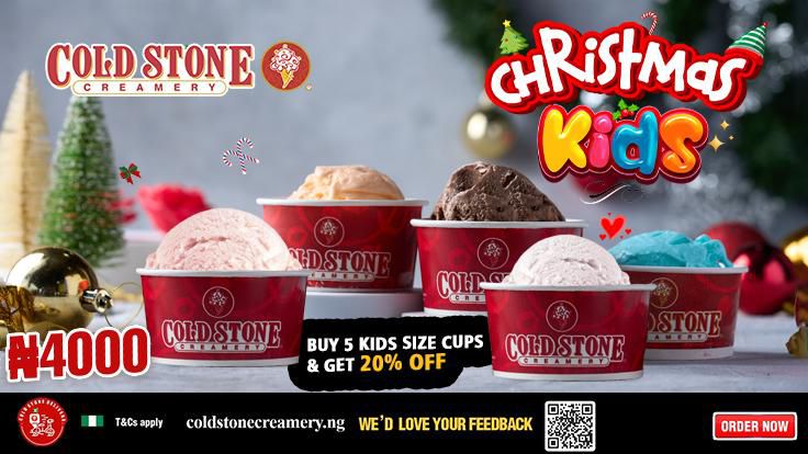 Ho Ho Ho!!! Christmas is in the air, join the Sleigh Ride with Cold Stone