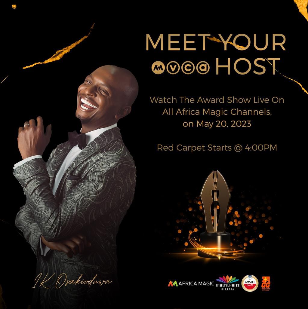 IK returns as the host of the 2023 AMVCA