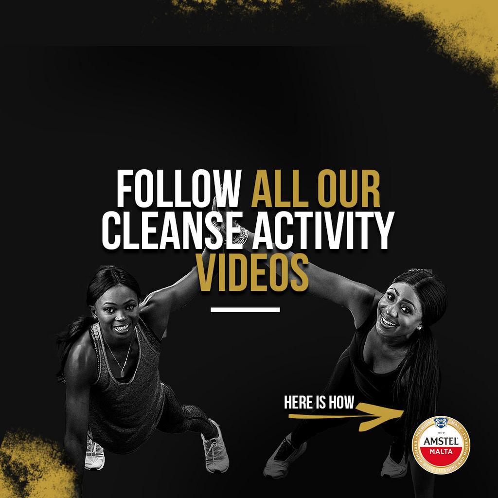Amstel Malta Ultra is serving New Year Fitness Goals!