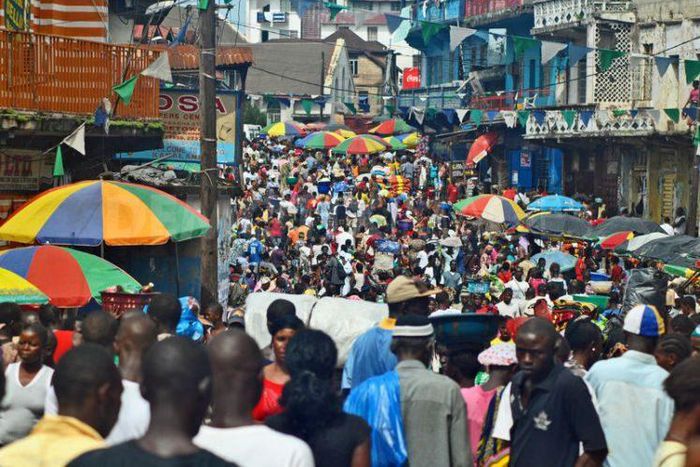 10 African countries with the highest population growth from 2022 to mid-2023