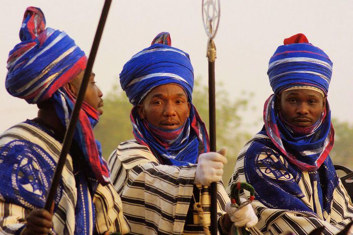 The hausa people [Pinterest]