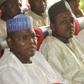 Supe Lamido and his two sons; Aminu, Mustapha