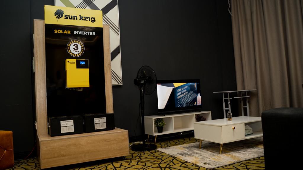 Sun King Solar Inverter, a must-have in every home and business