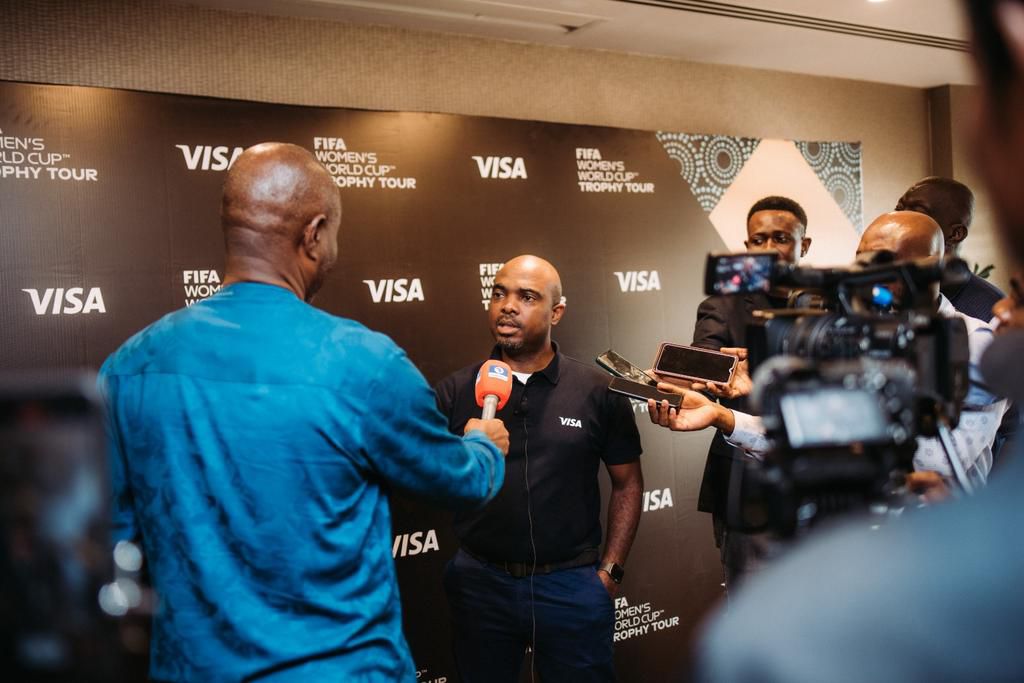 Visa brings the FIFA Women’s World Cup™ Trophy to Nigeria