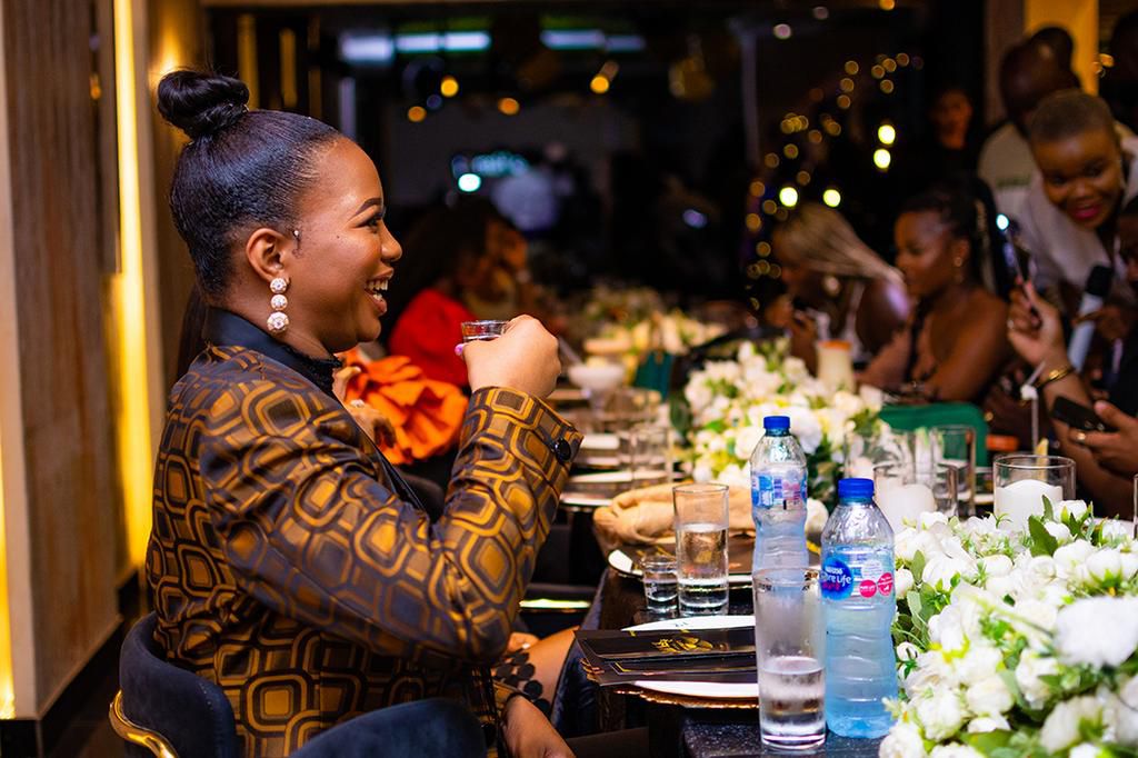 The best moments from the exclusive dinner hosted by the ultra premium liquor, Laplandia Vodka.