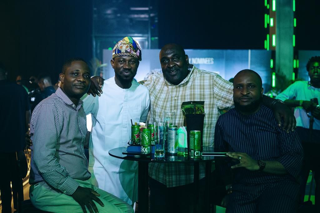 The @Heinekenng X @Afrozons Pre-Grammy Party was all shades of amazing