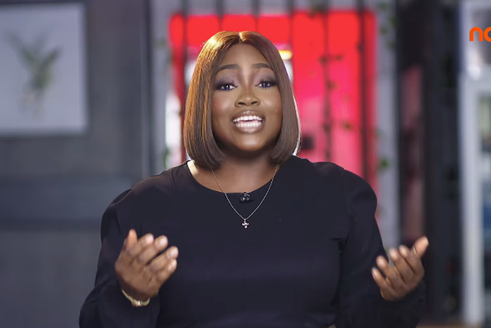 Abimbola Craig takes on host duties for Ndani TV's dating show [Instagram/ndanitv]