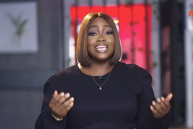 Abimbola Craig takes on host duties for Ndani TV's dating show [Instagram/ndanitv]