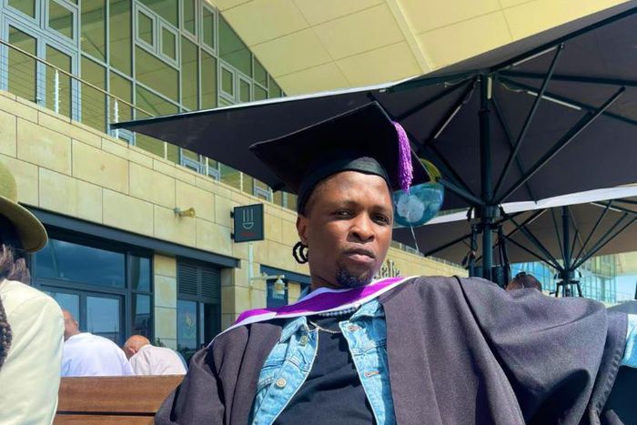 Big brother Naija season 5 winner Laycon bags his Masters Degree