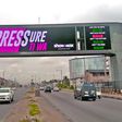 'Just dey play,' 'Pressure ti wa,' 'Woto woto,' other Naija slang on Showmax billboards in Lagos