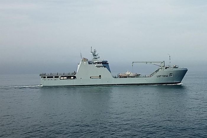 One-of-13-Nigerias-warships-that-participated-in-Exercise-Nchekwa-Oshimiri-2023-NNS-Kada-during-expedition-in-Gulf-of-Guinea [NAN]